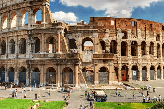 Colosseum, Roman Forum, Palatine Hill & Mamertine Prison: Reserved Entrance