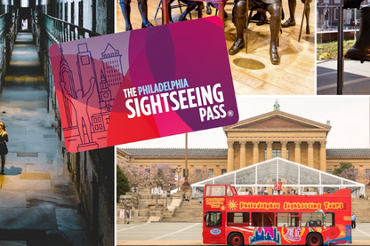 The Philadelphia Sightseeing Day Pass Admission to 50+ Attractions