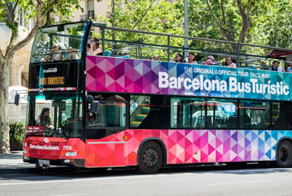 Barcelona Bus Turístic Hop-on Hop-off Bus Tour