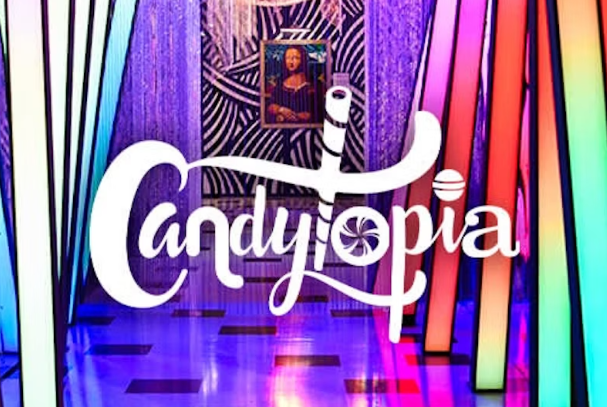 Candytopia Ticket