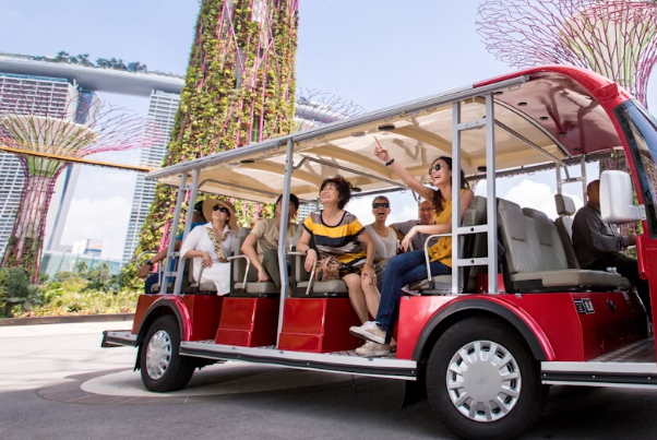 Gardens By the Bay Outdoor Audio Tour