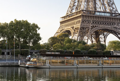 Seine River: Sightseeing Cruise from the Eiffel Tower