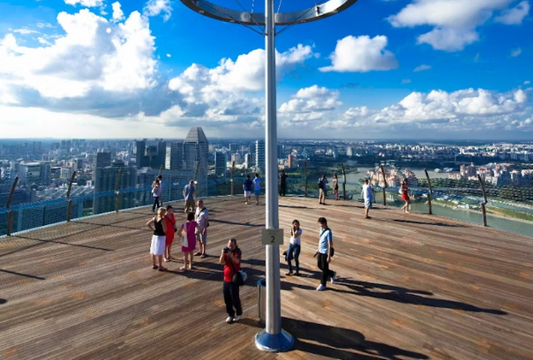 Marina Bay Sands Sky Park Observation Deck Tickets Day Entry