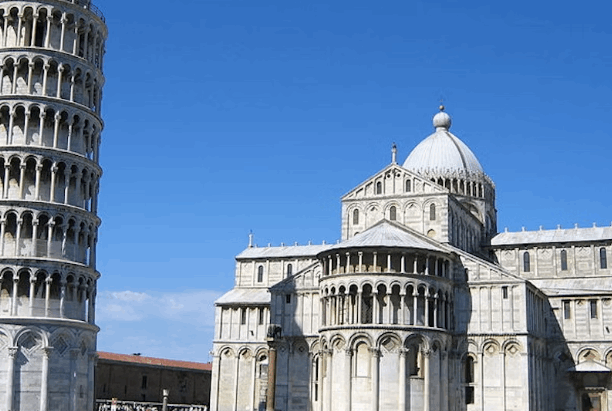 The Leaning Tower of Pisa: Reserved Entrance