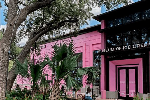 Museum Of Ice Cream Austin: Entry Ticket