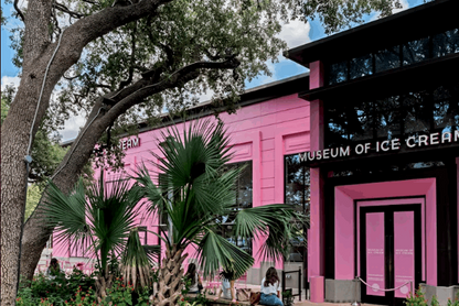 Museum Of Ice Cream Austin: Entry Ticket