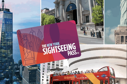 The New York Sightseeing Flex Pass Choice of 2 - 6 Attractions