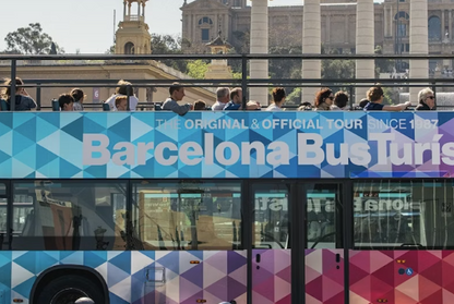 Barcelona Bus Turístic Hop-on Hop-off Bus Tour