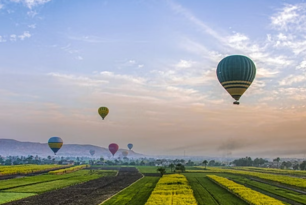 Luxor Hot Air Balloon Ride + Transfers