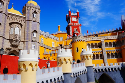 National Palace of Pena and Park: Entry Ticket