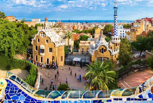 Park Güell: Entry Ticket